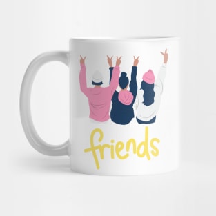 friends Mug